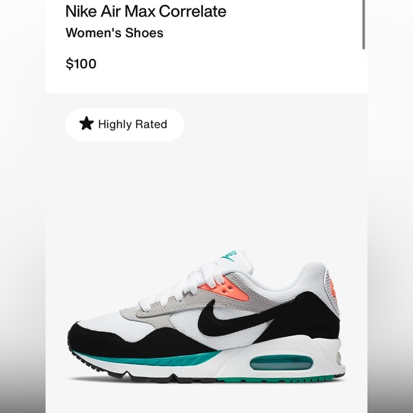 Nike Air Max Correlate - Women’s Size 11 - Picture 2 of 5